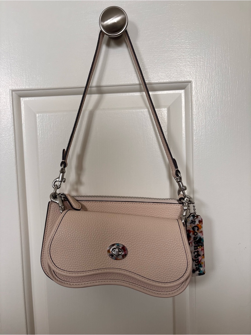 Coachtopia wavy dinky cloud shoulder bag